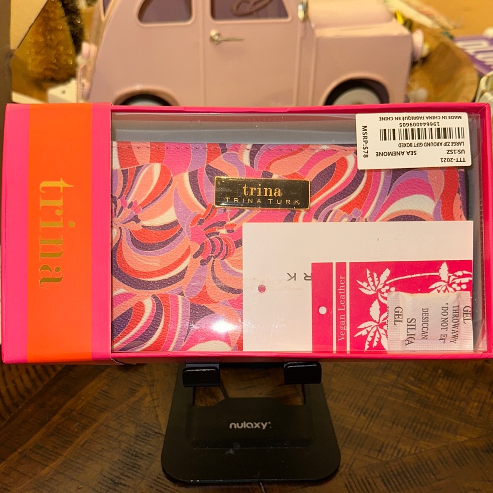 Trina Turk Multicolor Patterned Wallet